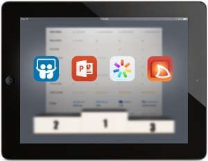 compare powerfpoint for ipad with powerpoint for mac and powerpoint for windows